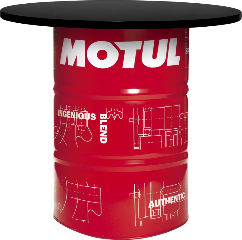 MOTUL Tabletop for 208L Barrel