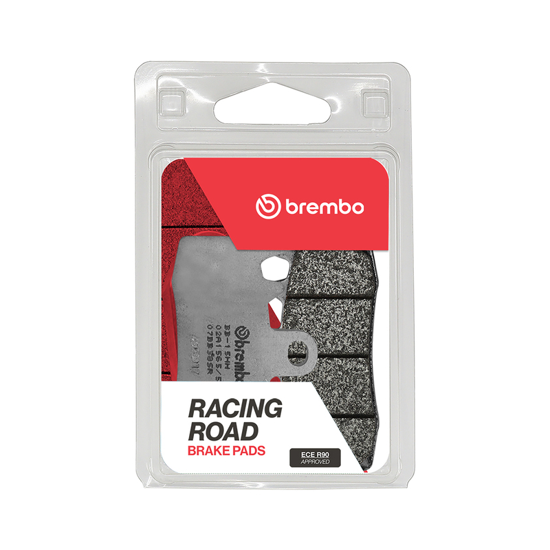 BREMBO Bremsbeläge TYP 07BB38 SR Sinter - Sport