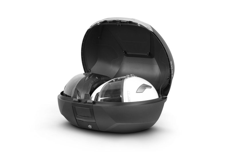 SHAD SH47 Top Case Reflektor rot