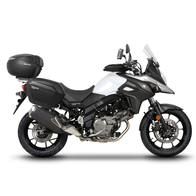 SHAD 3P Befestigungssystem (seitlich) - passend für Suzuki V-Strom