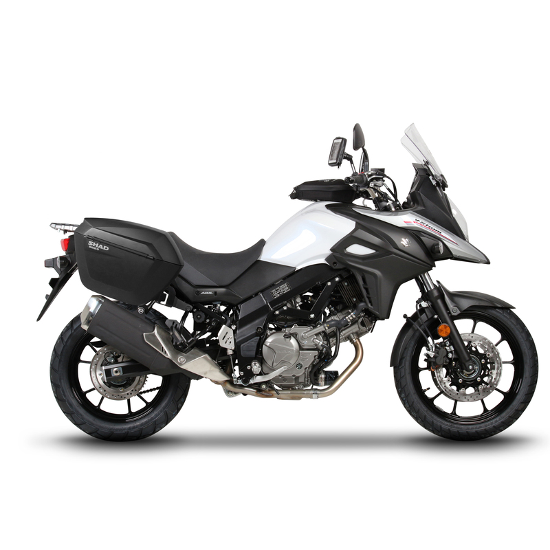 SHAD 3P Befestigungssystem (seitlich) - passend für Suzuki V-Strom