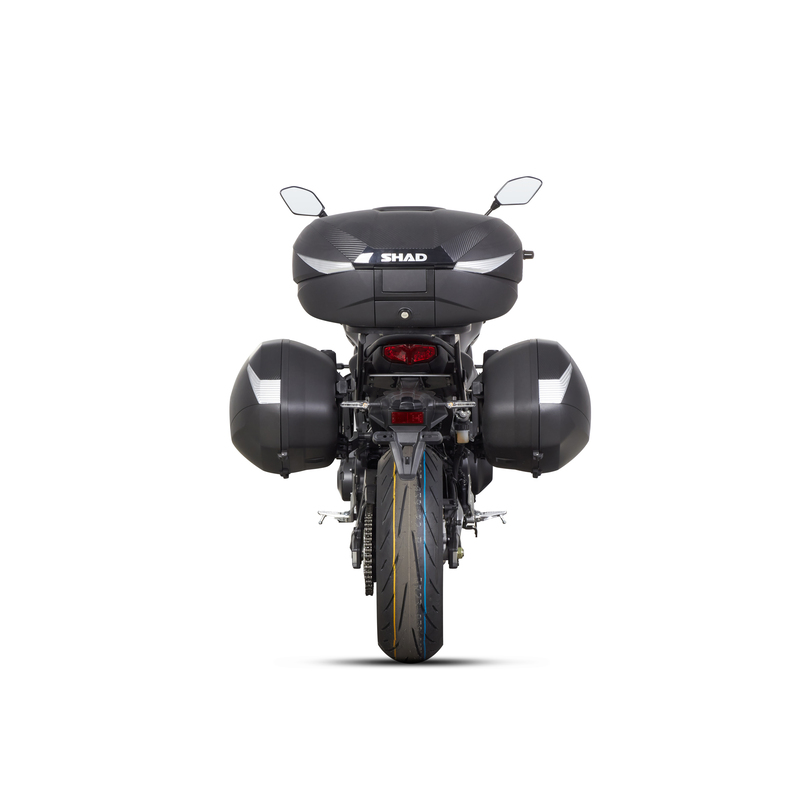SHAD 3P Befestigungssystem (seitlich) - passend für Yamaha MT 09