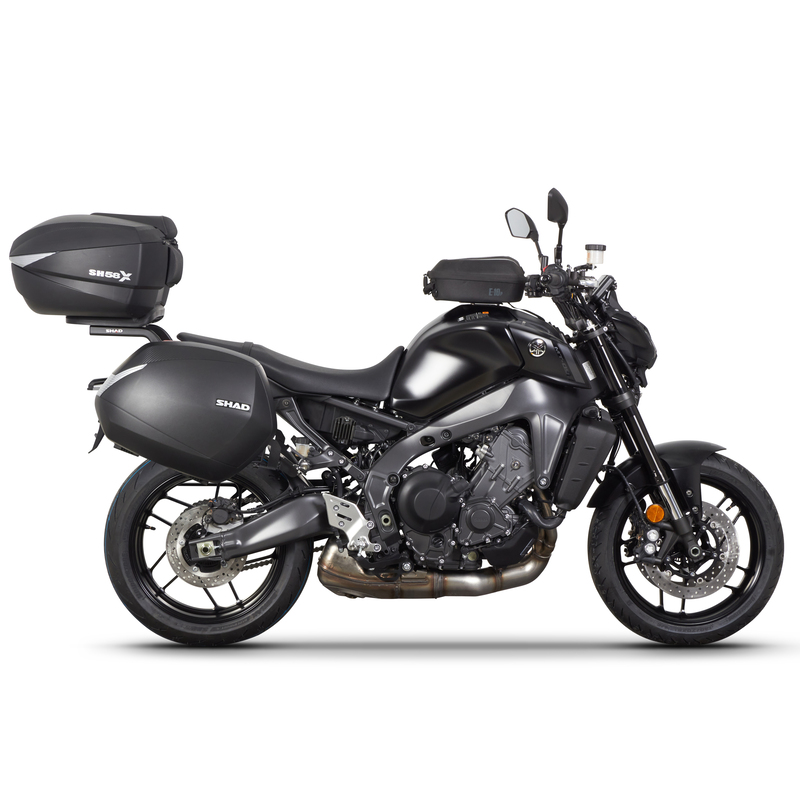 SHAD 3P Befestigungssystem (seitlich) - passend für Yamaha MT 09