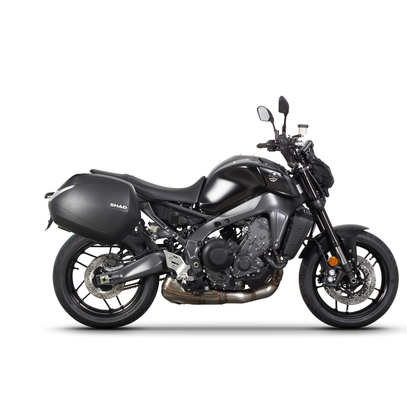 SHAD 3P Befestigungssystem (seitlich) - passend für Yamaha MT 09