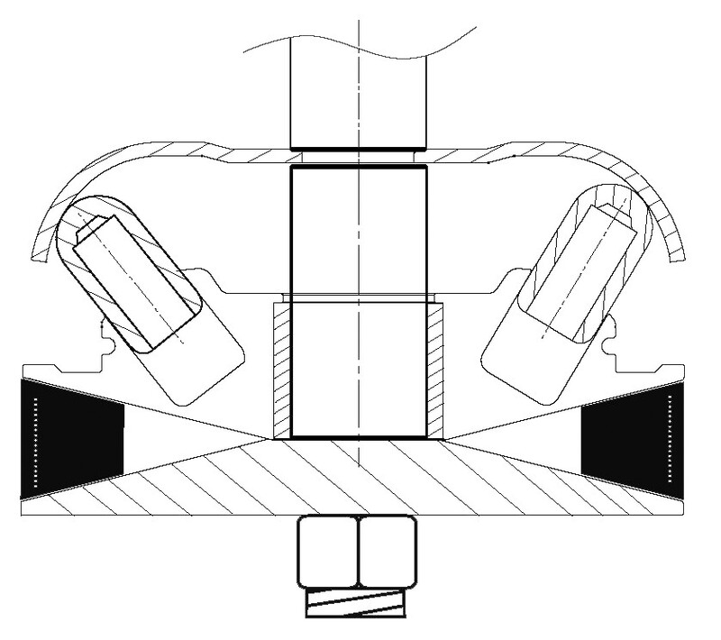 YASUNI Axial 4T Variator - passend für SYM 125 Cruisym