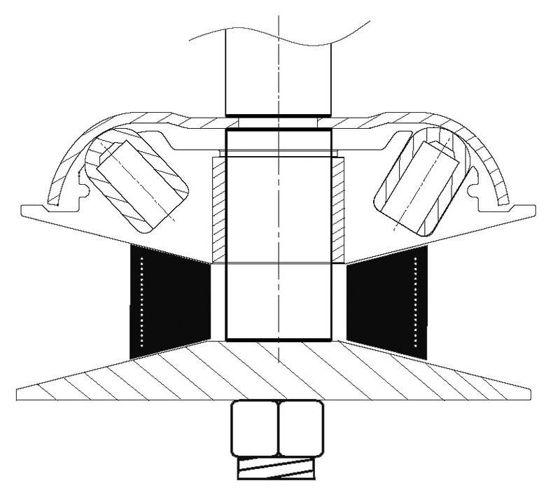 YASUNI Axial 4T Variator - passend für SYM 125 Cruisym