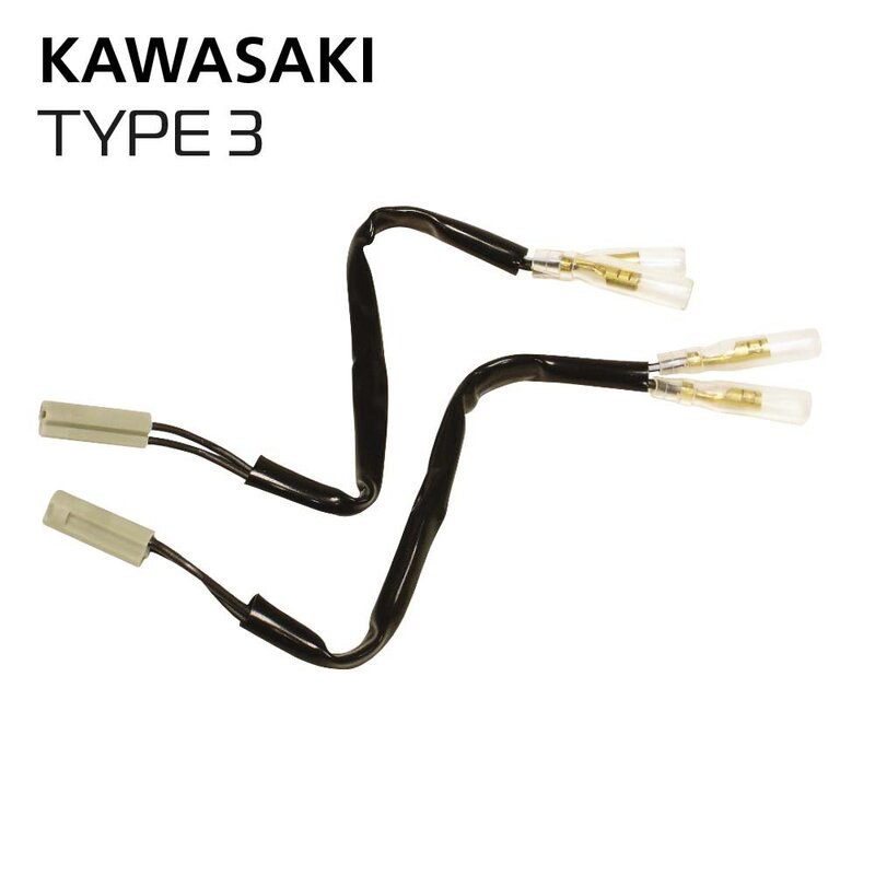 OXFORD Blinker Adapterkabel - passend für Kawasaki Type 3