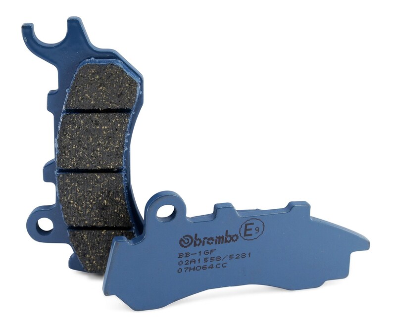 BREMBO Road Carbon Ceramic Brake Pads - 07HO64CC