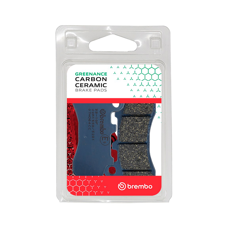 BREMBO Road Carbon Ceramic Brake Pads - 07HO64CC