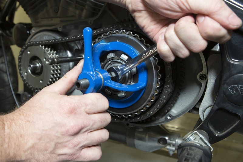 MOTION PRO Clutch Spring Compression Tool for passend für Harley-Davidson