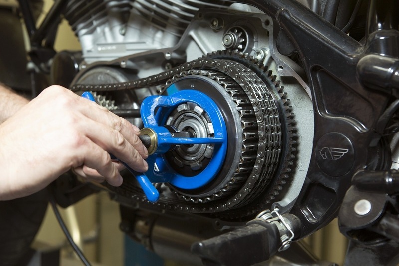 MOTION PRO Clutch Spring Compression Tool for passend für Harley-Davidson