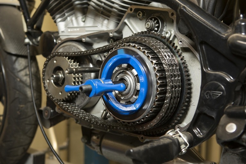 MOTION PRO Clutch Spring Compression Tool for passend für Harley-Davidson