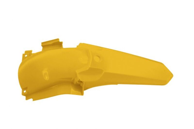 RACETECH Heckfender Gelb - passend für Yamaha YZ