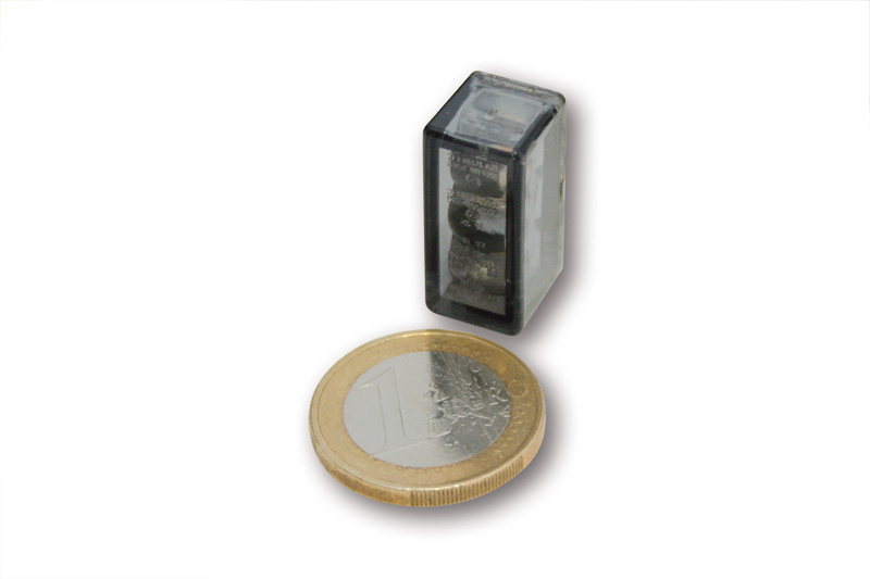 SHIN YO Cube-V LED Blinker-Modul Linse Rauchgrau (Paar), Vorn & Hinten