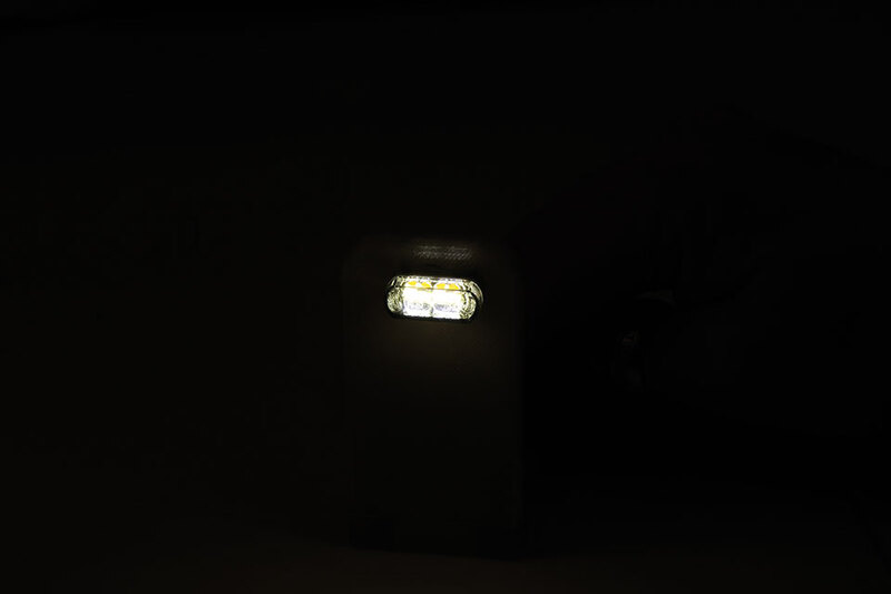SHIN YO Module 1 Pro LED 2in1 Blinker-Positionsleuchten-Kombination Gehäuse / Linse Rauchgrau (Paar), Vorn & Hinten
