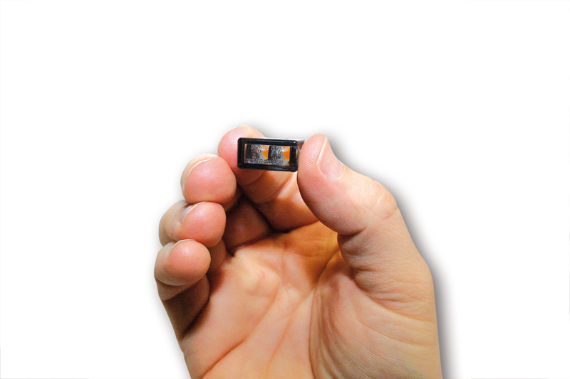 SHIN YO Micro Cube-H LED Blinker-Modul Linse Rauchgrau (Paar), Vorn & Hinten