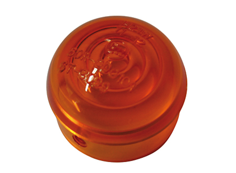 SHIN YO Micro-Bullet Blinkerglas Orange E-Geprüft (1Stck)