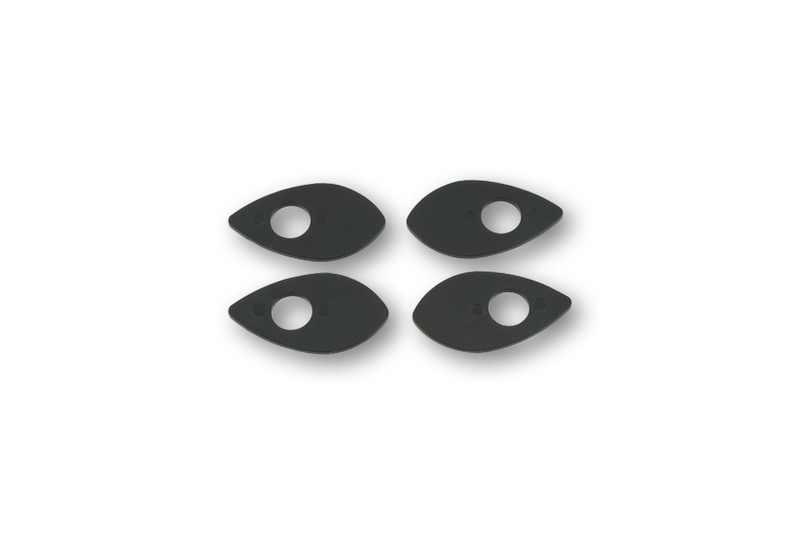 SHIN YO Indy Spacer Montageplatten Für Div. passend für Honda, passend für Ducati, Set