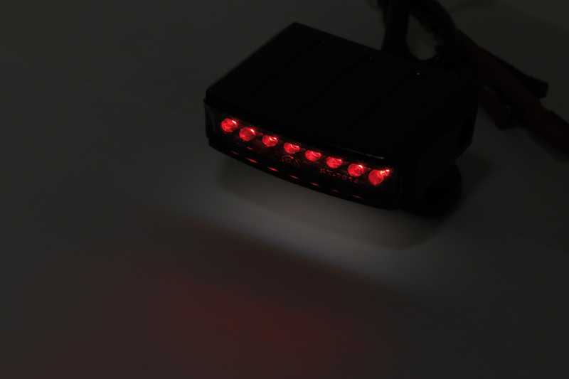 SHIN YO Move Typ 1 LED Rücklicht E-Geprüft (1Stck)