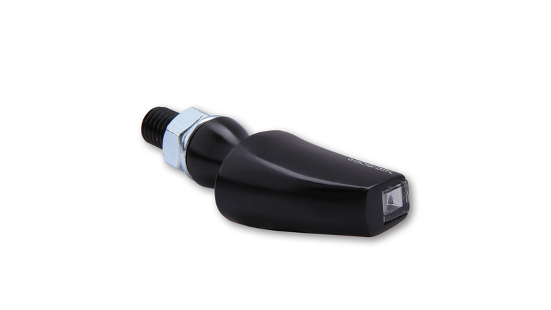 HIGHSIDER pro Stealth-X Flight LED Blinker, Schwarz (Paar)