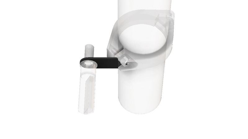 HIGHSIDER pro Blinkerhalter Schwarz (Paar)