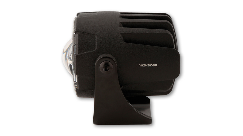HIGHSIDER pro Nebelscheinwerfer FT13-Fog LED Schwarz E-geprüft (1Stck)