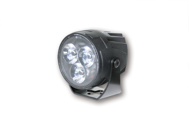 HIGHSIDER pro Fernscheinwerfer Satellite LED Schwarz E-geprüft (1Stck)