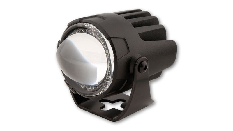 HIGHSIDER pro Scheinwerfer FT13-Low LED Schwarz Abblendlicht, E-geprüft (1Stck)