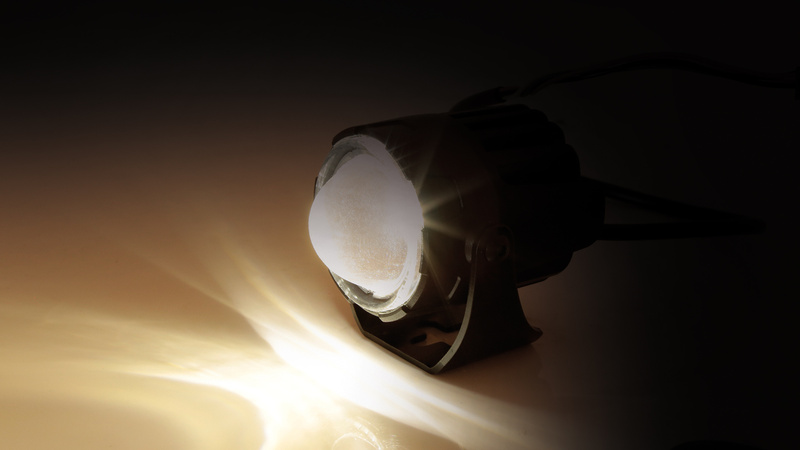 HIGHSIDER pro Fernscheinwerfer FT13-High LED Schwarz E-geprüft (1Stck)