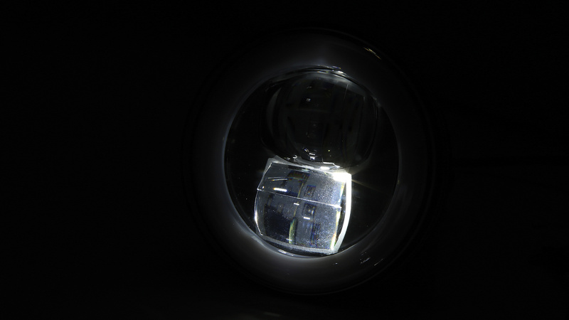 HIGHSIDER pro 120 mm Hauptscheinwerfereinsatz Typ 9 LED E-geprüft (1Stck)
