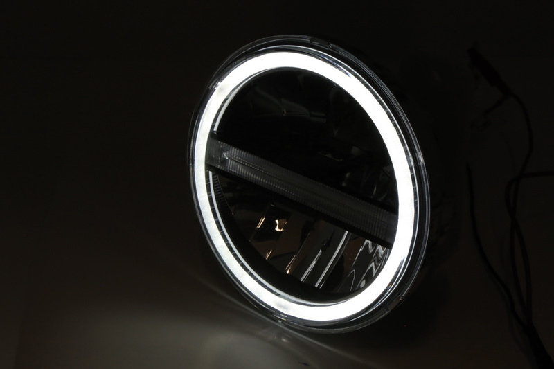HIGHSIDER pro 5 3/4 Zoll Hauptscheinwerfereinsatz Typ 6 LED E-geprüft (1Stck)