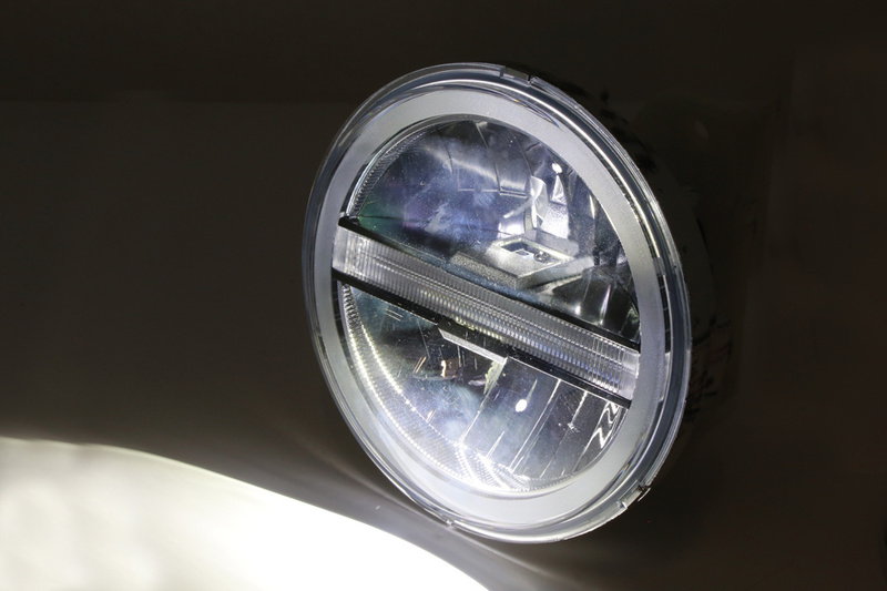 HIGHSIDER pro 5 3/4 Zoll Hauptscheinwerfereinsatz Typ 6 LED E-geprüft (1Stck)