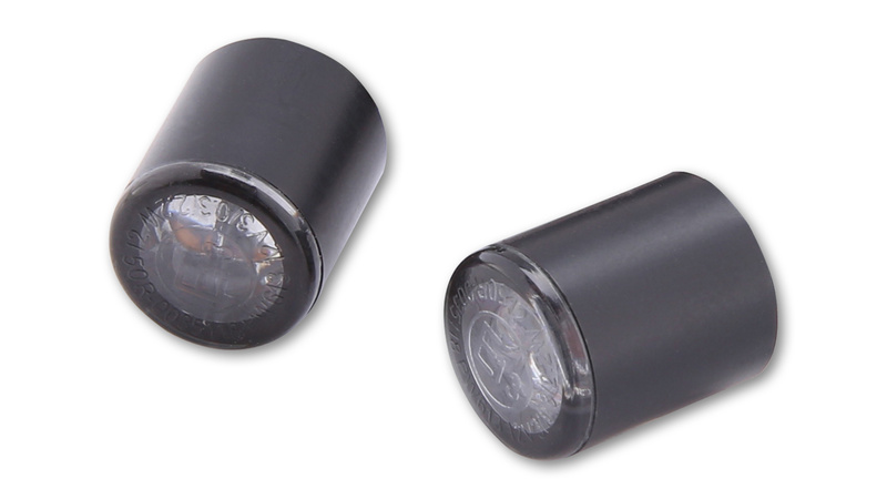 HIGHSIDER pro Proton Module LED Rück-, Bremslicht, Blinker Schwarz/Getönt 3in1, E-Geprüft (Paar)