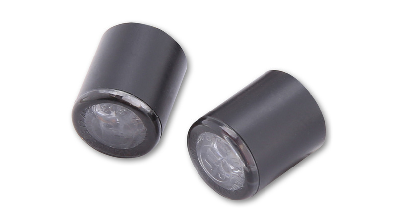 HIGHSIDER pro Proton Module LED Rück-, Bremslicht, Blinker Schwarz/Getönt 3in1, E-Geprüft (Paar)