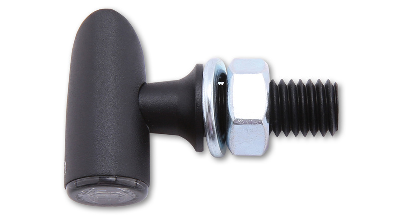 HIGHSIDER pro Proton One LED Rück-, Bremslicht, Blinker Schwarz/Getönt 3in1, E-Geprüft (Paar)
