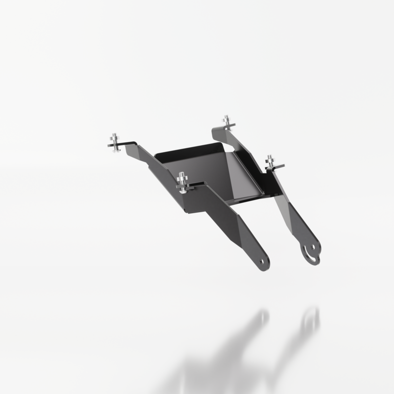 HIGHSIDER pro Kennzeichenhalter Akron-RS passend für Honda
