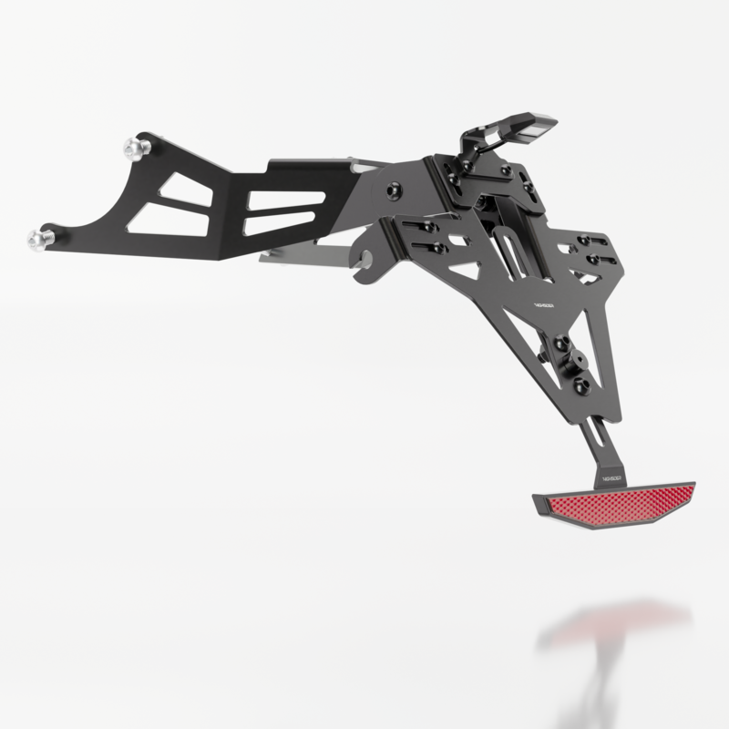 HIGHSIDER pro Kennzeichenhalter Akron-RS passend für Honda