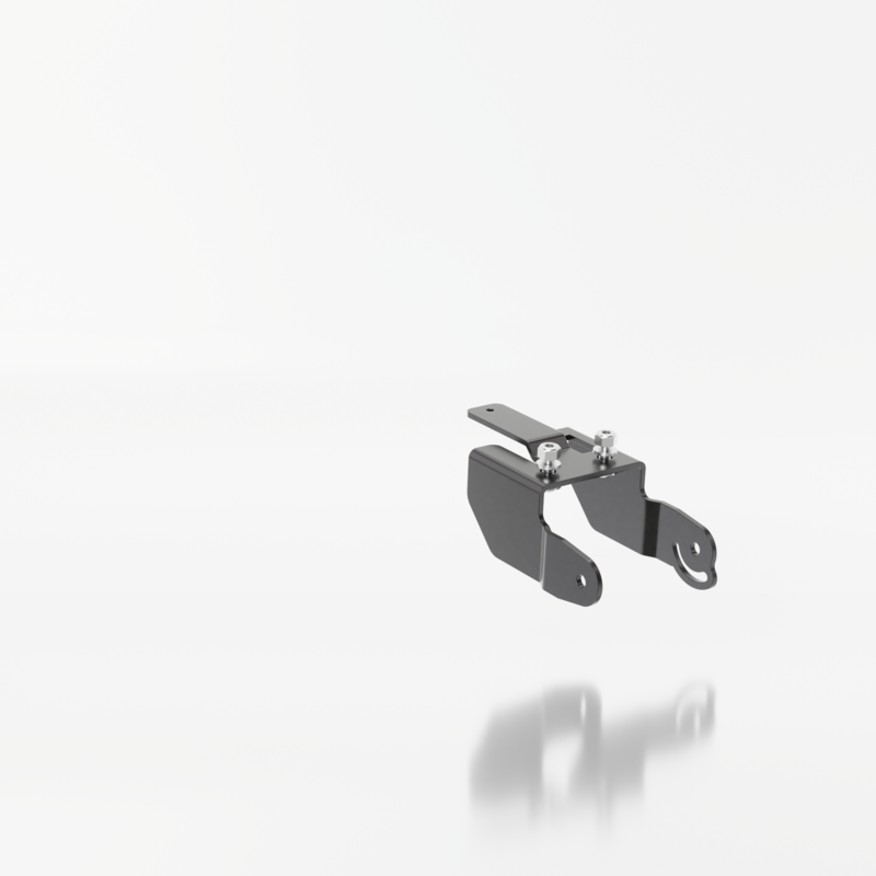 HIGHSIDER pro Kennzeichenhalter Akron-RS passend für Kawasaki
