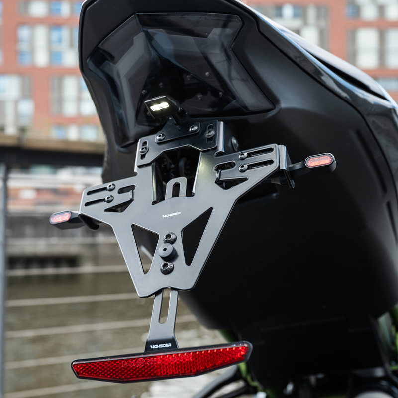 HIGHSIDER pro Kennzeichenhalter Akron-RS passend für Kawasaki