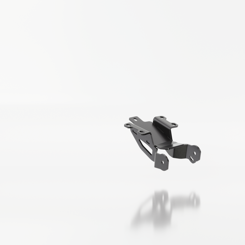 HIGHSIDER pro Kennzeichenhalter Akron-RS passend für Yamaha