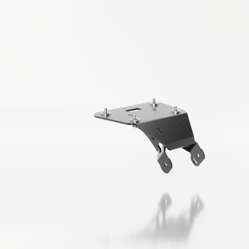 HIGHSIDER pro Kennzeichenhalter Akron-RS passend für Yamaha