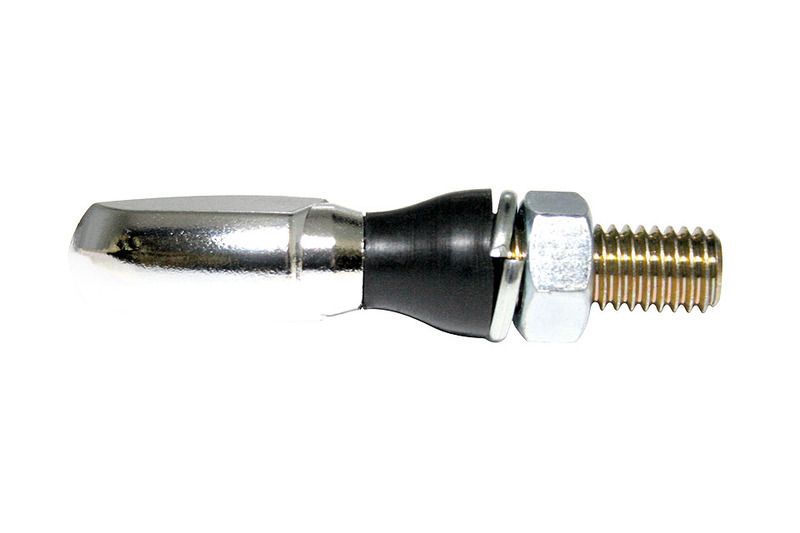 SHIN YO Spark LED Indicator Gehäuse Carbon / Linse Klar (Paar), Vorn & Hinten