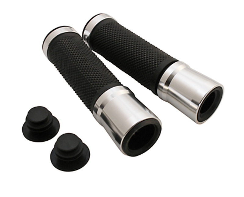 SHIN YO Lenkergriffe Gummi, 7/8 Zoll (22,2mm) 130mm (Paar)