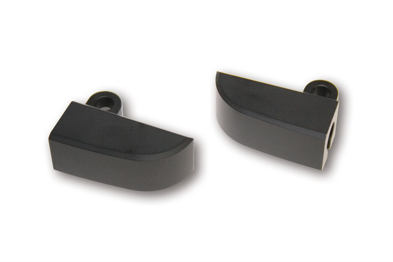 HIGHSIDER pro Blinkerhalter Schwarz (Paar)