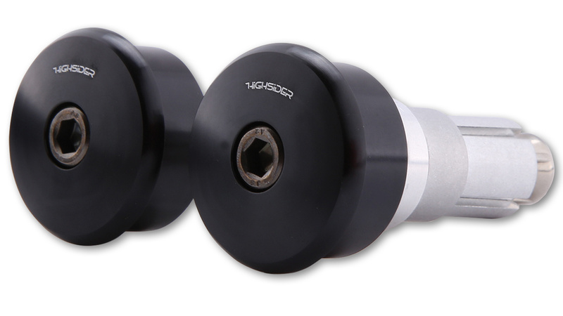 HIGHSIDER pro Curve Lenkergewichte Schwarz (Paar)