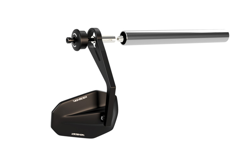HIGHSIDER pro Curve Lenkergewichte Schwarz (Paar)