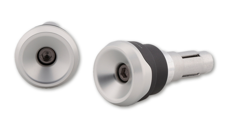 HIGHSIDER pro Akron-LS Lenkergewichte Silber (Paar)