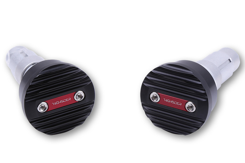 HIGHSIDER pro Wave Lenkergewichte Rot (Paar)
