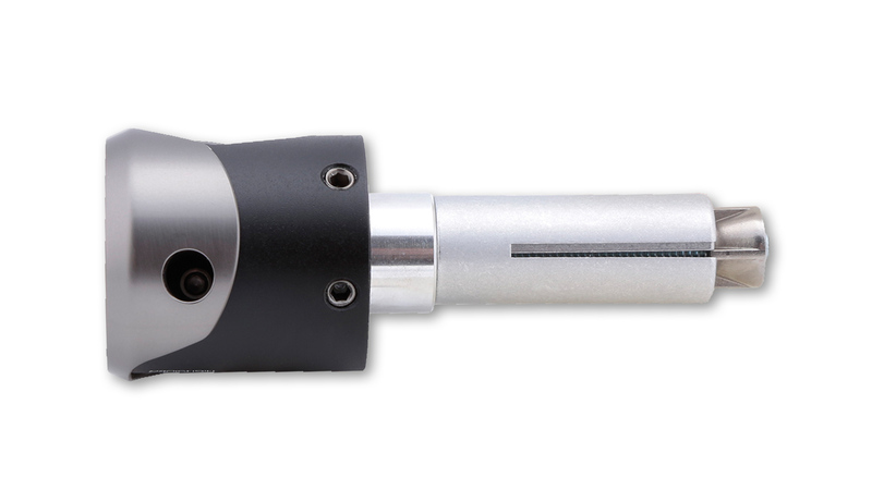 HIGHSIDER pro Akron-Flash LED Bar End Indicator Gehäuse Schwarz-Titan / Linse Orange (Paar), Vorn