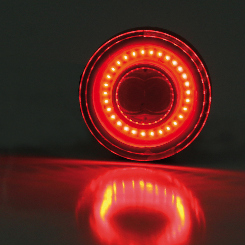 HIGHSIDER pro Apollo Classic LED Rück-, Bremslicht, Blinker Schwarz/Getönt 3in1, E-Geprüft (Paar)
